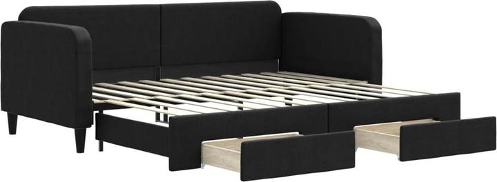 Produktbild vidaXL ausziehbares Tagesbett