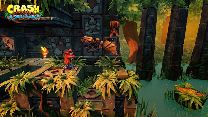 Image du produit Activision Crash Bandicoot N. Sane Trilogy (PS4, IT)