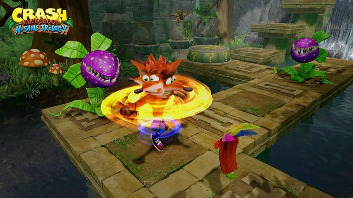Produktbild Activision Crash Bandicoot N. Sane Trilogy (PS4, IT)