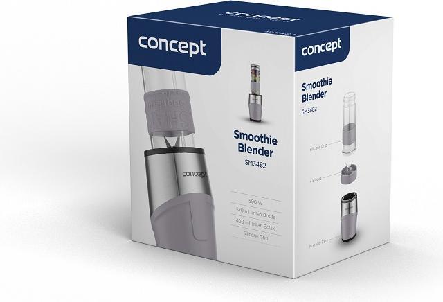 Image du produit Concept Sąvokų maišytuvas SM3482 Taupe tirštą kokteilį (500 W)