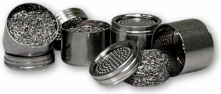 Produktbild Norddampf Stainless Steel Dosing Capsule with Drip Pad for Relict Vaporizer (4 x)