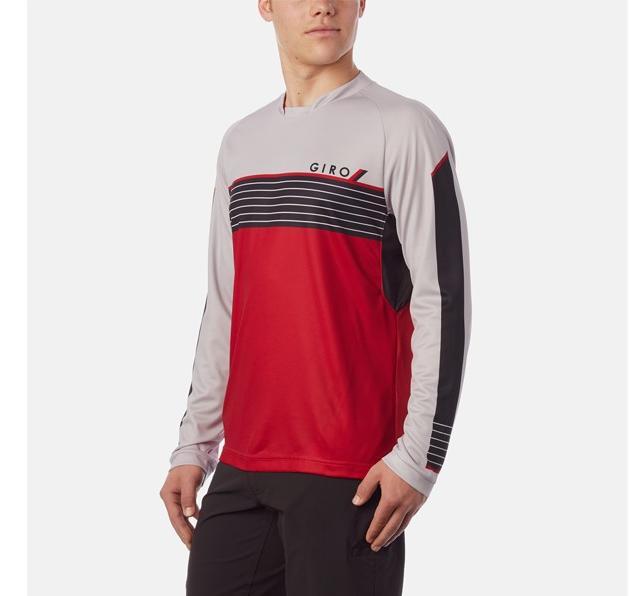 Produktbild Giro Herren Roust Jersey Ls Langarm Dunkelrot 6 String