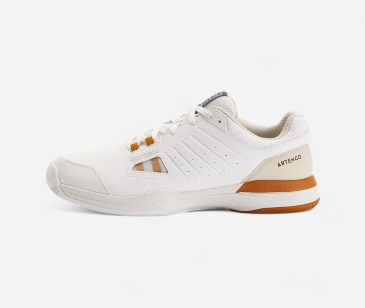 Produktbild Artengo Herren Tennisschuhe Multicourt - TS500 beige (45)