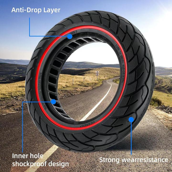 Produktbild Lefelwel 2er-Set Vollgummireifen für Ninebot Max G30D 2 (10 Zoll)