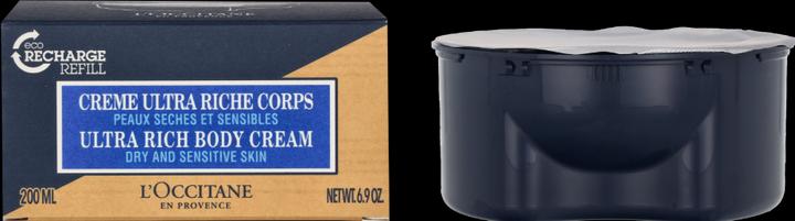 Actual product image L'Occitane Eco Recharge Crème Ultra Riche re22 (Body cream, 200 ml)