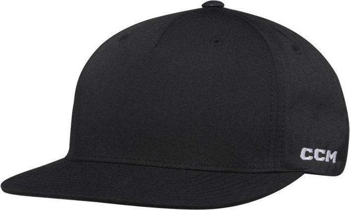 Produktbild CCM Team Flatbrim Snapback Cap (Ena Velikost, Dunkelblau)