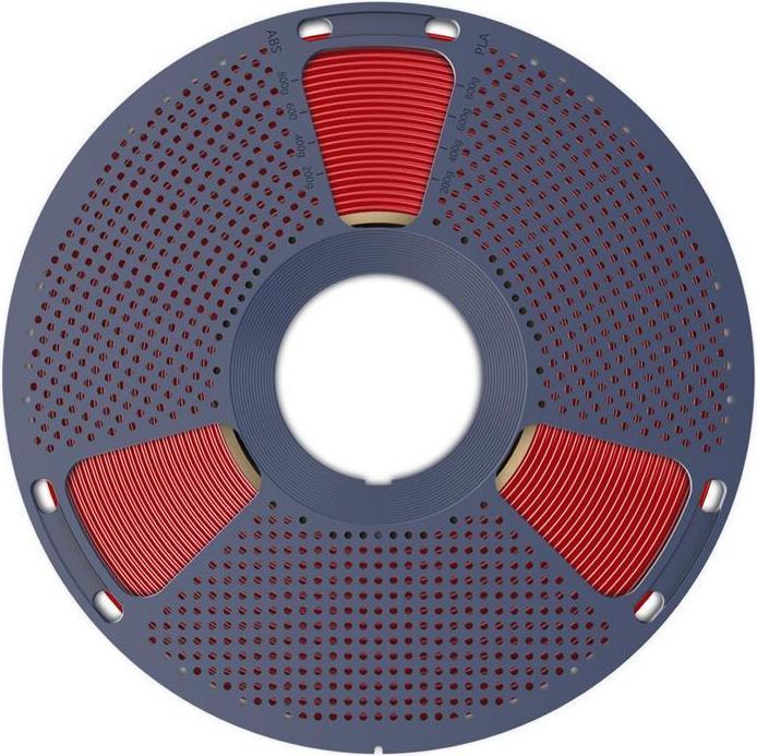 Productafbeelding Sunlu PETG-Filament mit Beschichtung (Rot) (PETG, 1.75 mm, 1000 g)