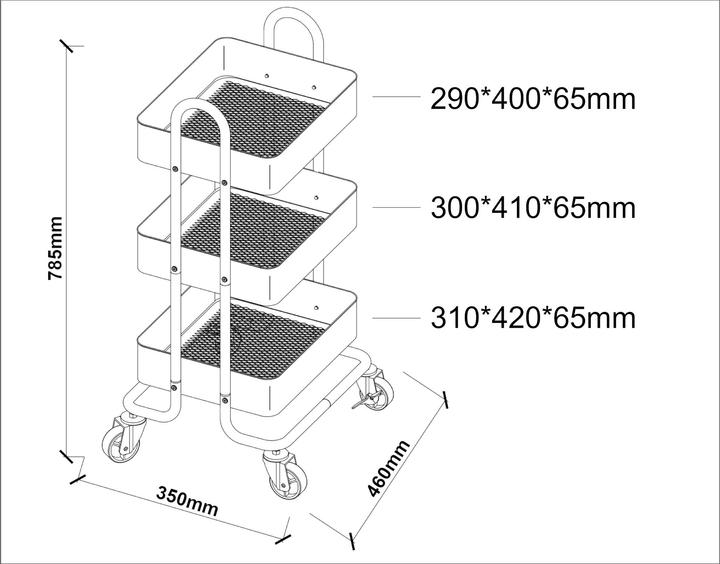 Actual product image En.Casa Pyhäntä