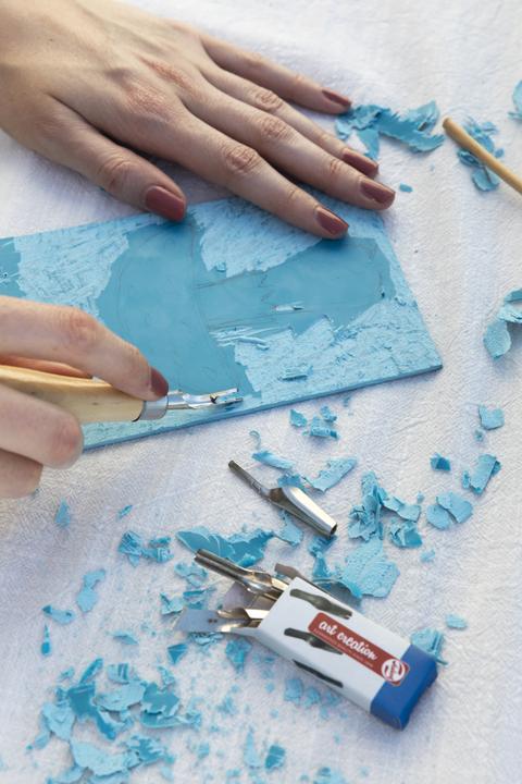 Actual product image Talens Farbroller 9.5 cm (9.50 cm)