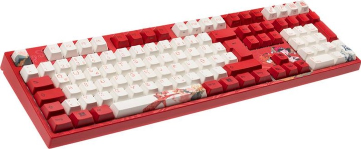 Varmilo VEA109 Koi Gaming Keyboard, MX-Brown, white LED (DE, Cable)