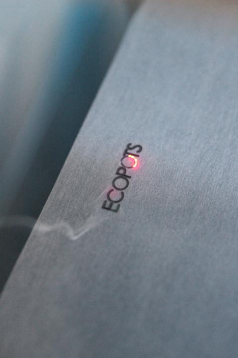 Actual product image Ecopots Frankfurt (50 cm)