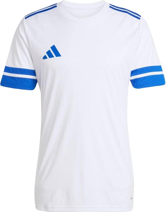 Weiß/blau