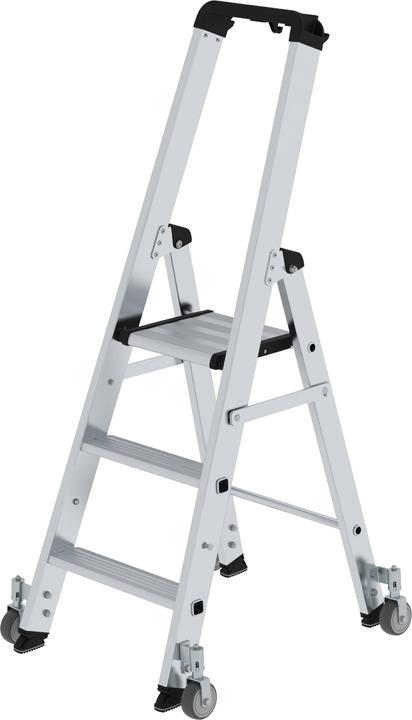 Productafbeelding Munk Trapladder met treden, eenzijdig (Trapladder, 270 cm)