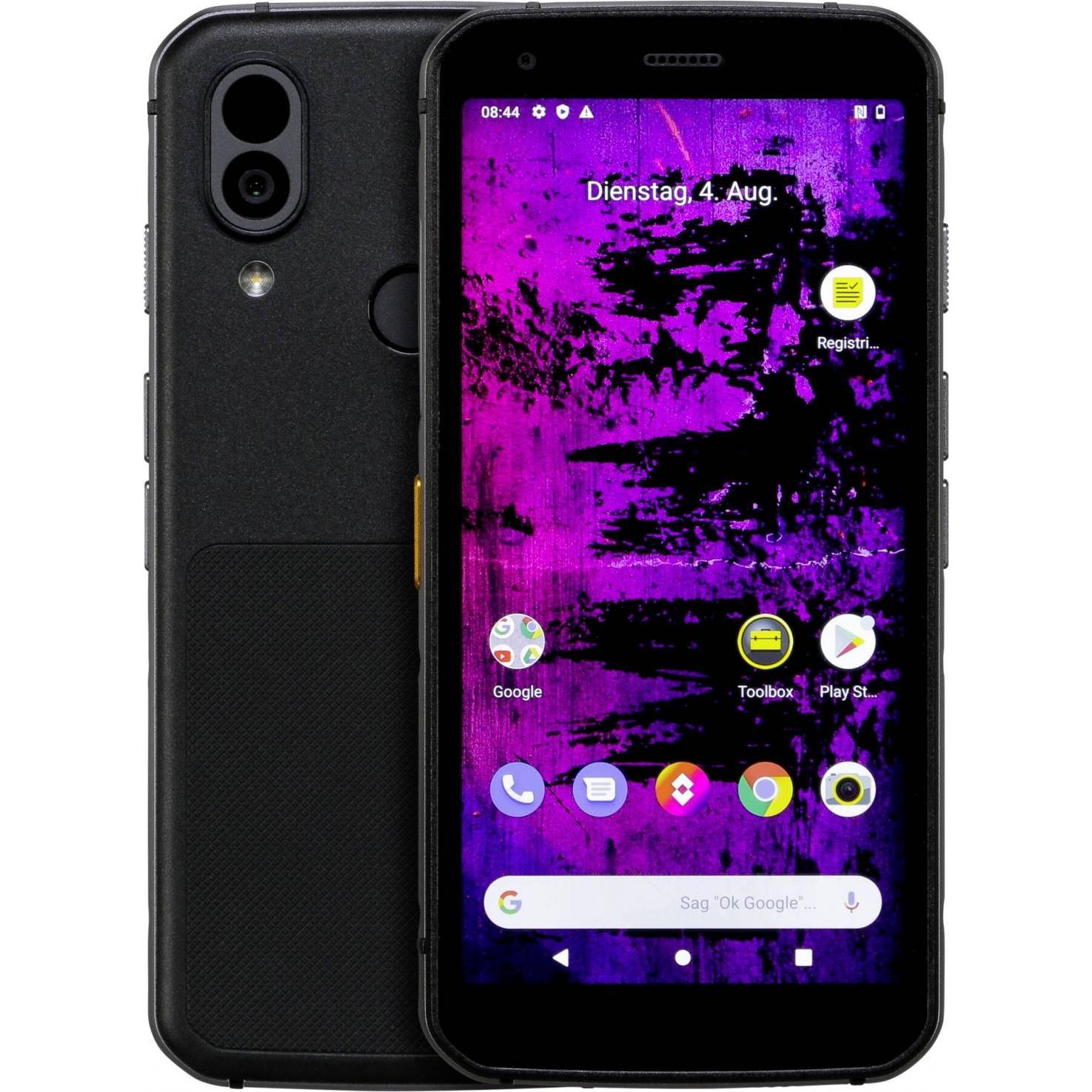 Thumbnail - Cat S62 Pro (128 GB, Black, 5.70", Dual SIM, 12 Mpx, 4G), Smartphone, Schwarz