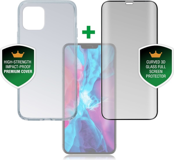 Produktbild 4smarts 360° Protection Set (Apple iPhone 12 Pro Max)