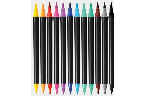 Immagine prodotto I Am Creative Matite a doppio pennello (12x)