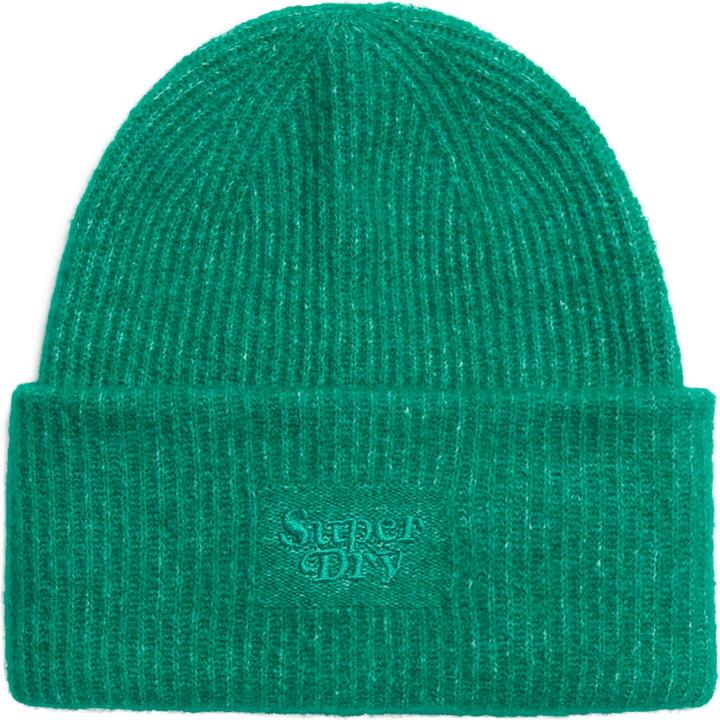 Superdry Soft Rib Knit Beanie Hat
