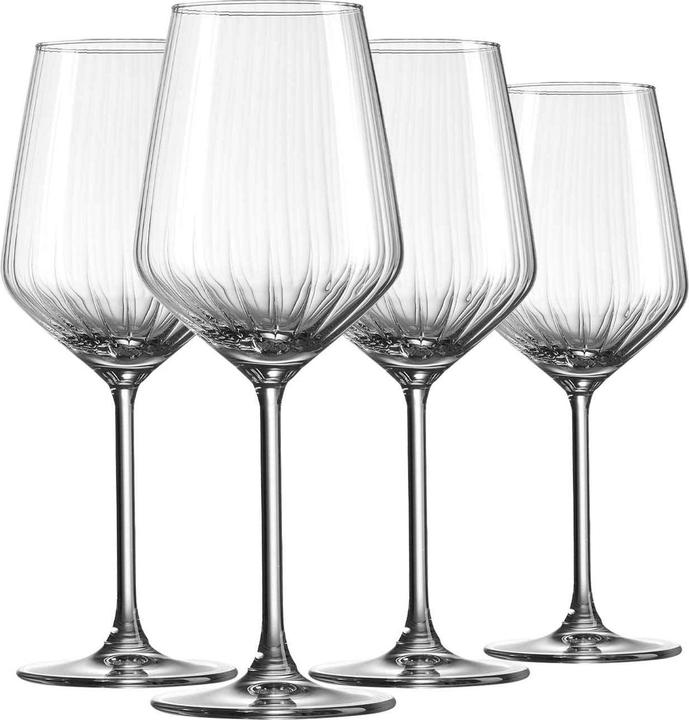 Productafbeelding Ritzenhoff & Breker Jive Weissweingläser (37 cl, 4 Bril, Witte wijnglazen)