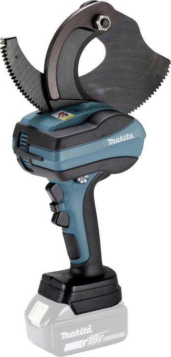 Actual product image Makita Cordless cable cutter 18 V (116 mm)