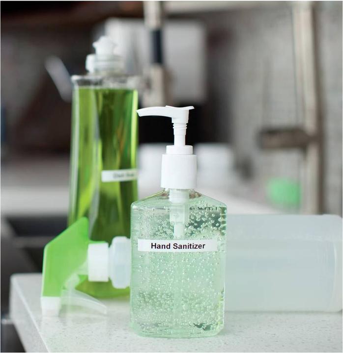 Actual product image Dymo LetraTag LT-100H Labeller