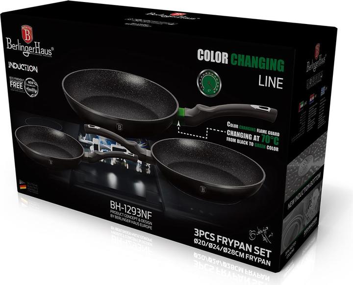 Actual product image BerlingerHaus Flameguard (28 cm, Frying pan, Aluminium)