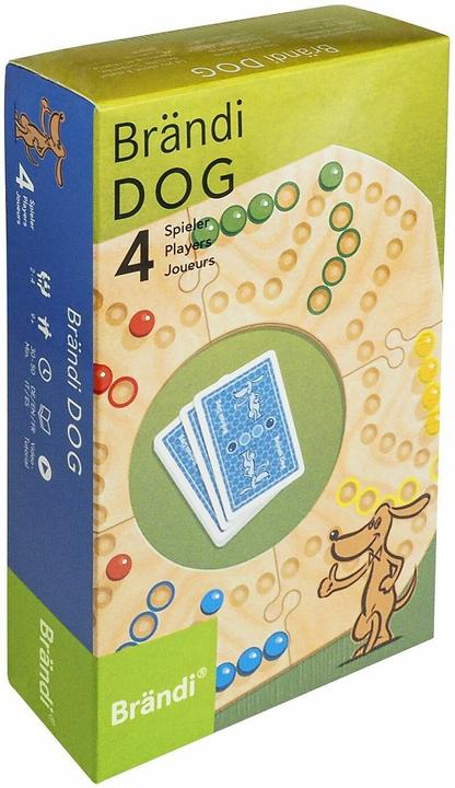 Brändi Dog 4 (German, English, French)