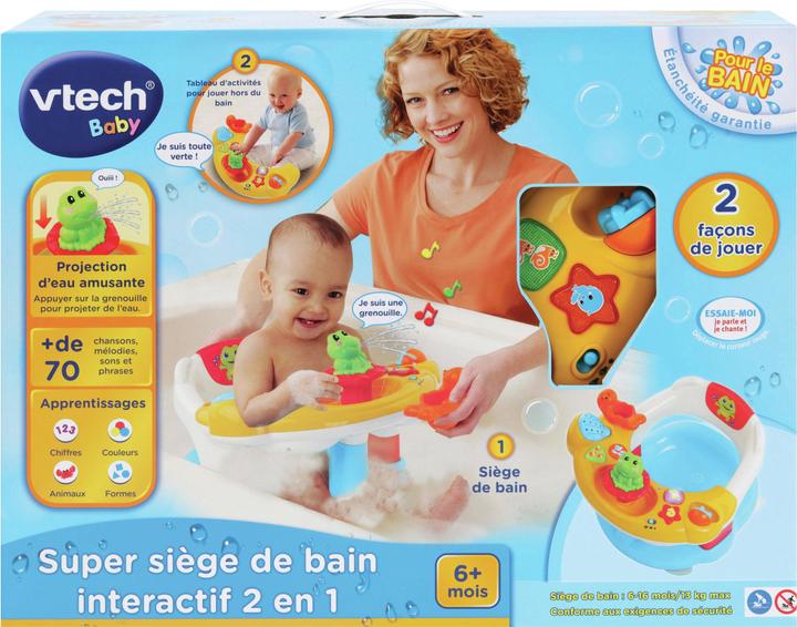 Produktbild VTech Super Badesitz 2in1