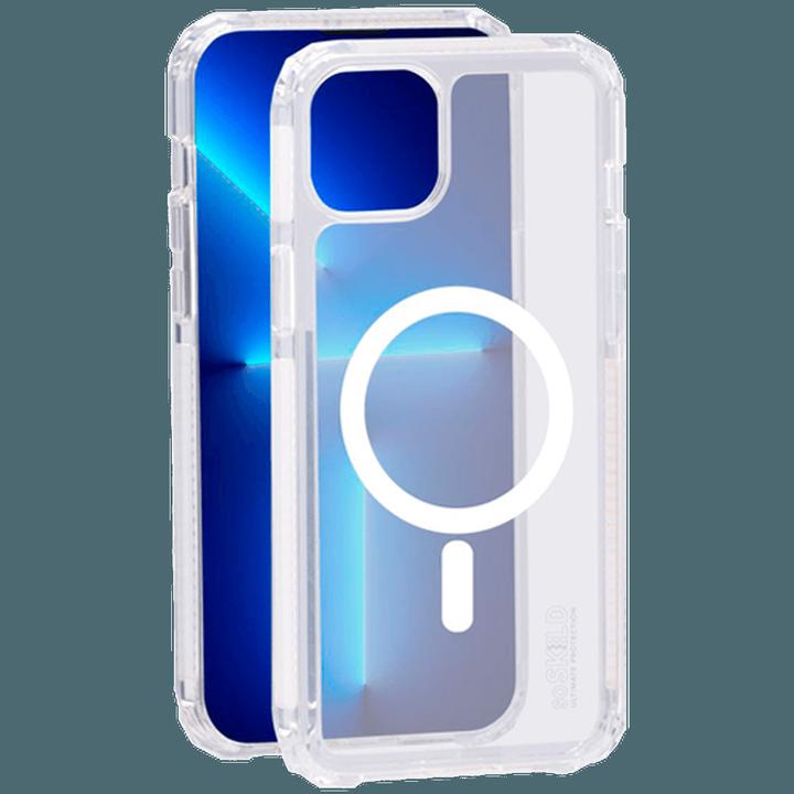 Immagine prodotto SoSkild Defend Heavy Impact MagSafe TPU Back Cover trasparente per iPhone 14 Plus (Apple iPhone 14 Plus)