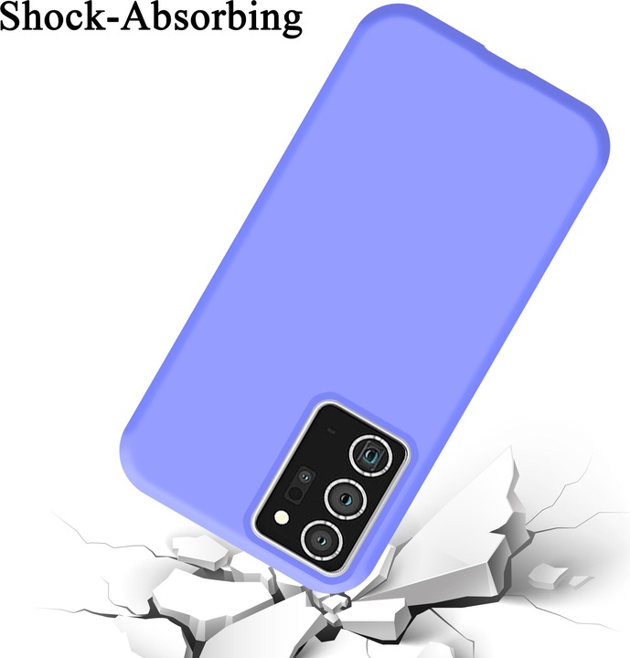 Produktbild Cadorabo TPU Liquid Silicone Case Cover (Samsung Galaxy Note 20+)