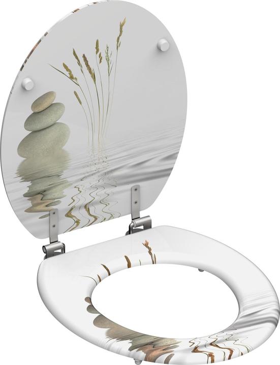 Immagine prodotto Schütte Sedile WC in legno MDF Sedile WC BALANCE 80022 0