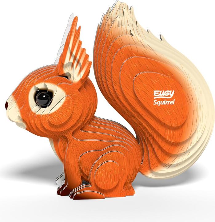 Produktbild Fat Brain Toys 3D Bastelset Eichhörnchen