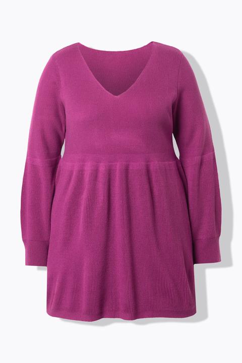 Produktbild Miamoda Pullover, KaschmirFeel, breites Schösschen (54)