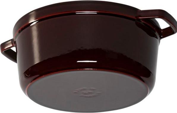 Actual product image Staub Cocotte (Casserole + stew pot, Cast iron, 24 x 10.50 cm)