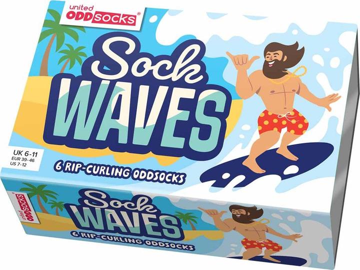 Produktbild United Oddsocks Waves (Einzelpack, 39 - 46)