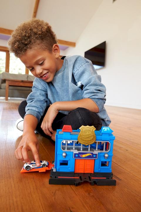 Produktbild Hot Wheels City Spielset: Gefängnisausbruch Set