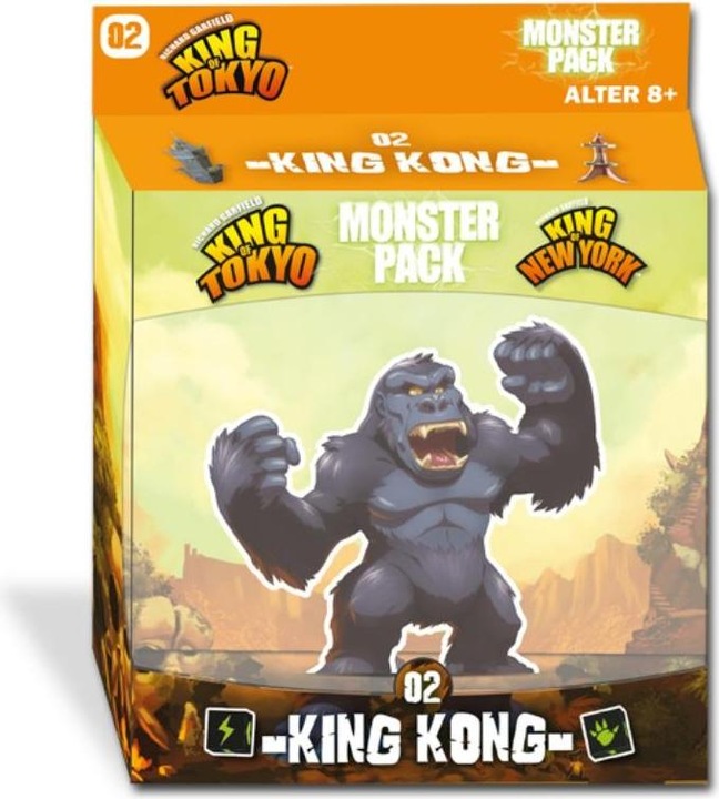 Immagine prodotto Pacchetto mostro King Kong (Tedesco)
