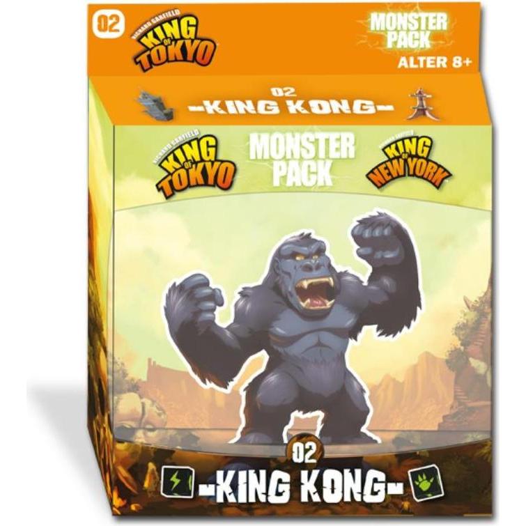 Huch Monsterpack King Kong (Deutsch)