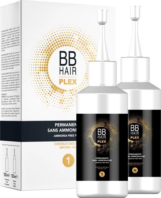 Image du produit Generik Permanente sans ammoniaque BBHair Plex - Kit n°1 cheveux naturels