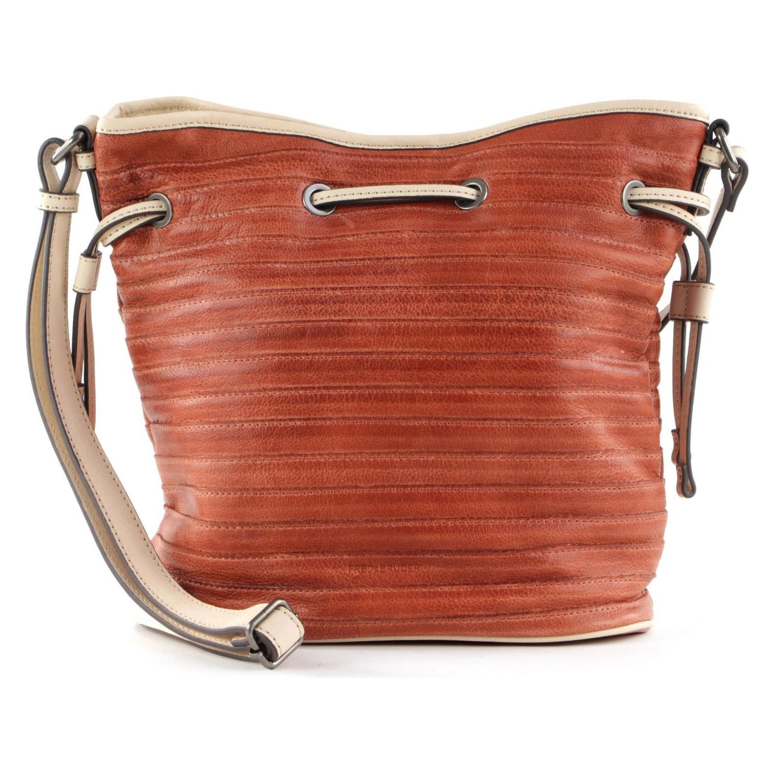 FredsBruder, Damen, Handtasche, Cruise Collection Countryside Life Bag, Braun