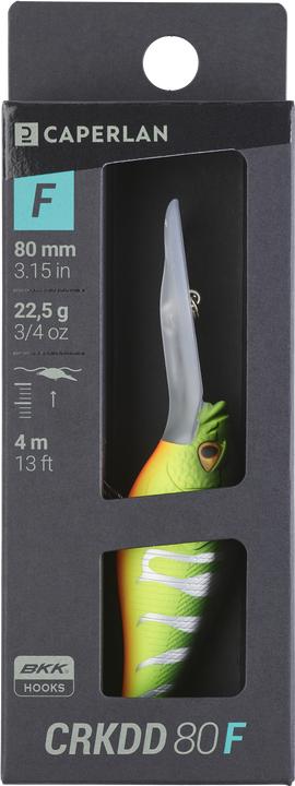 Actual product image Caperlan CRKDD 80 (8 cm)