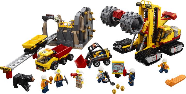 Produktbild LEGO Bergbauprofis an der Abbaustätte (60188, LEGO City)