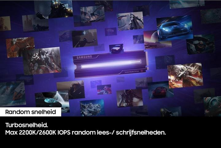 Actual product image Samsung 9100 PRO mit Heatsink (8000 GB, M.2 2280)