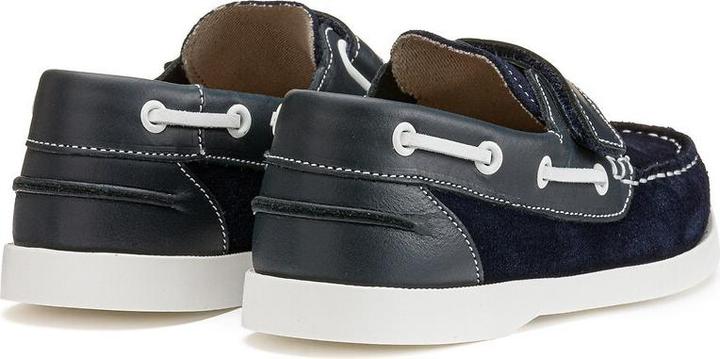 Actual product image La Redoute Collections Boat shoes with velcro fastening (28)