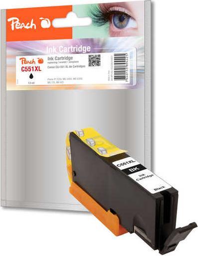 Actual product image Peach Cli-551bk XL (PBK)