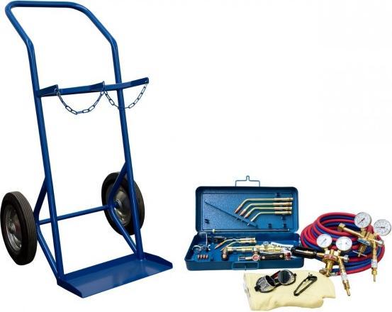 Produktbild Elmag - AUTOGEN-Komplett-Set - ohne Gasflaschen KE 17/10m - Set / 50 l