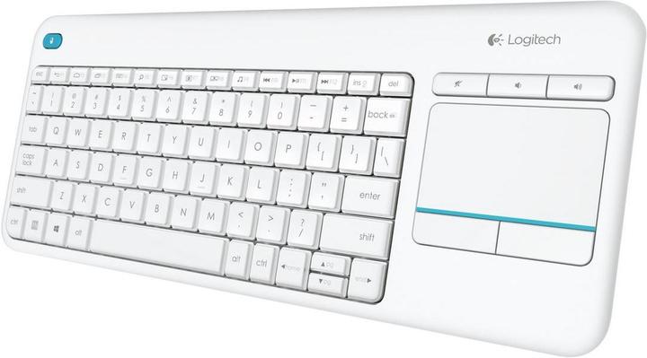 Actual product image Logitech K400 Plus (CH, Wireless)
