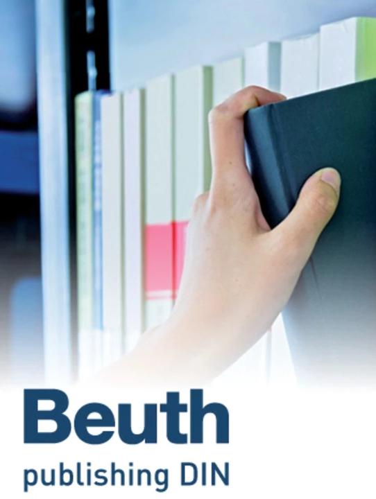 Actual product image Holzschutz (German, DIN e.V., 2022)