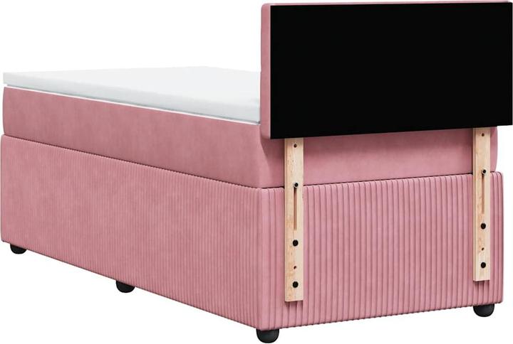 Actual product image vidaXL Boxspringbett (90 x 200 cm)