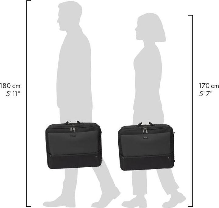 Produktbild Dicota Multi Twin FIVE 15-17.3inch, Multi Twin FIVE (17.30", Universal)