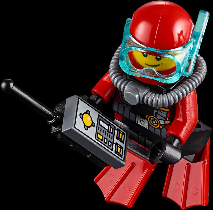 Produktbild LEGO Tiefsee-Expeditionsschiff (60095, LEGO Seltene Sets, LEGO City)